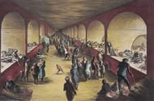 Edward Ardizzone Shelter Scene