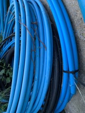 1" / 25mm Blue Water Pipe MDPE - 3 lengths