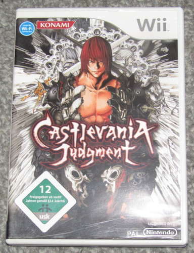 Castlevania judgment nintendo - judgment, (nintendo