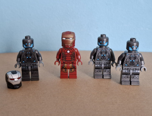 Lego marvel iron man age - marvel,
