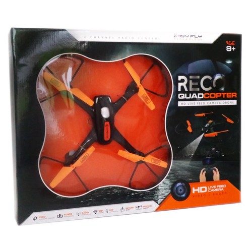 Recon quadcopter drone - quadcopter,