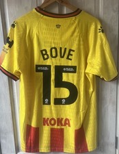 Bove 25/26 Watford Home Shirt