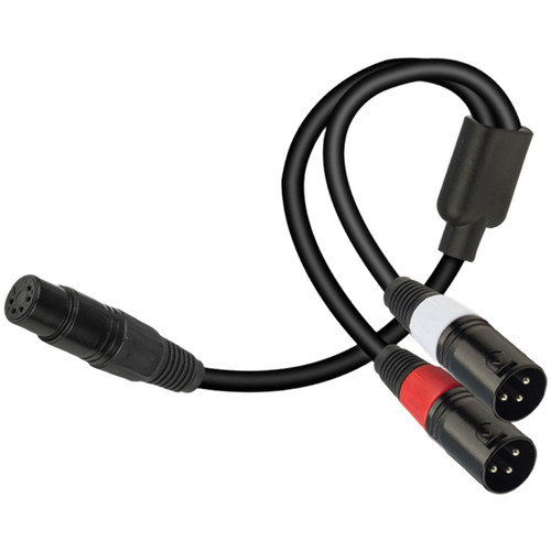 Xlr splitter cable female - cable, 1