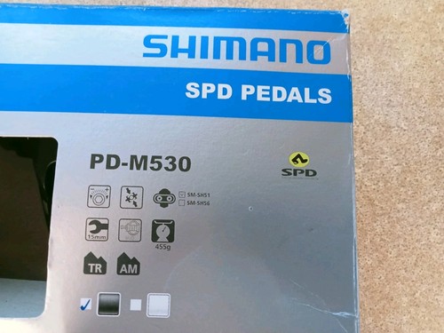 Brand new boxed - brand, shimano