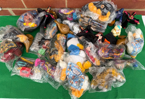 Mcdonalds happy meal toys - happy,