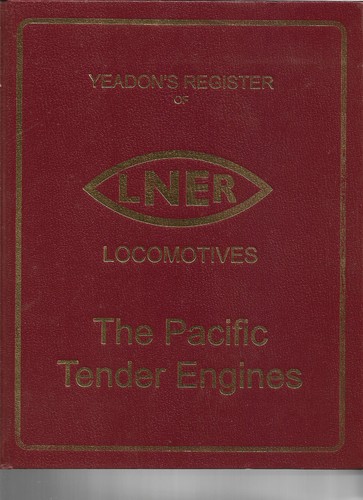 Yeadon register lner - yeadon's,