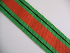 MYB185 World War II Defence Medal 1939-45 Original Weave Ribbon Full Size 16cm