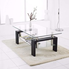 Glass Coffee Table Rectangle