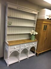 Oak Dresser Painted Oak,shelves & Drawers,more Furniture On EBay ,Showroom Kent