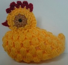 EASTER HANDMADE CROCHET CHICK