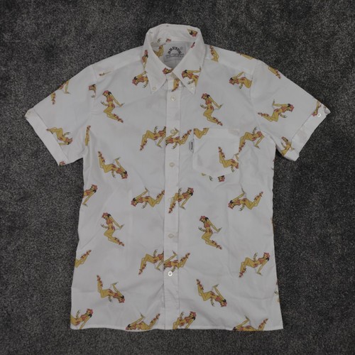 Brutus shirt size medium white - shirt,
