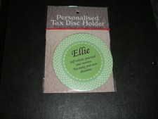 TAX DISC  HOLDER.. (MAGNETIC