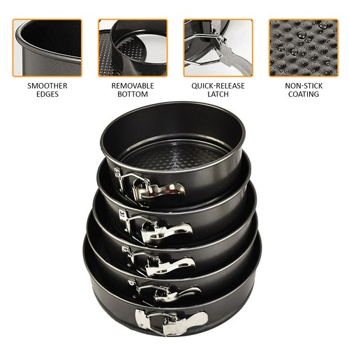 Set round cake making - 5,