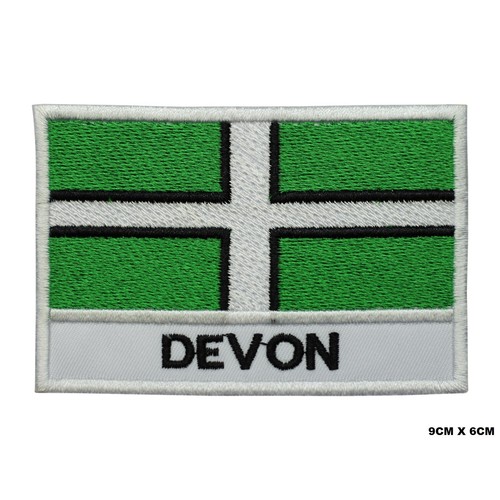 Devon county flag embroidered - devon,
