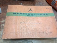 Mercedes Benz Type 220b Spare