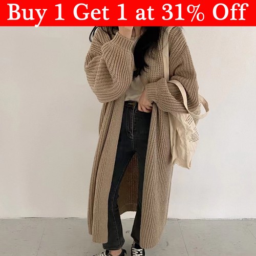 Ladies chunky knitted - ladies,