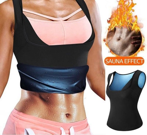 Sauna vest sweat top - top,