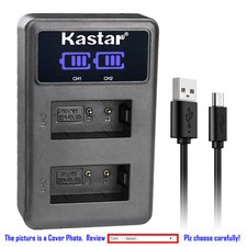 Kastar Battery LCD Dual