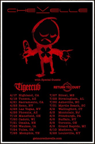 Chevelle tour 2024 ltd - 2024, ed