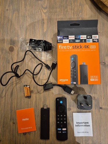 Fire stick max 1st - fire, tv