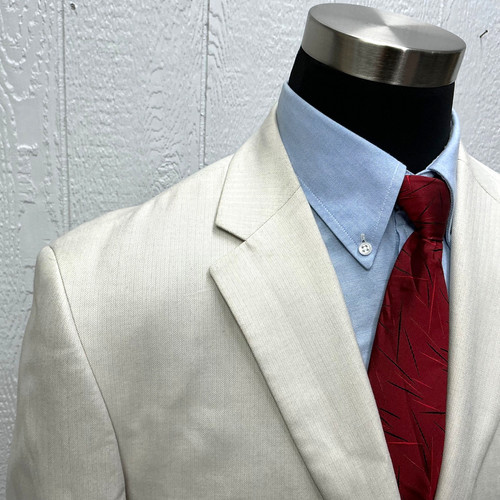42r stafford suit jacket - 40/42r,