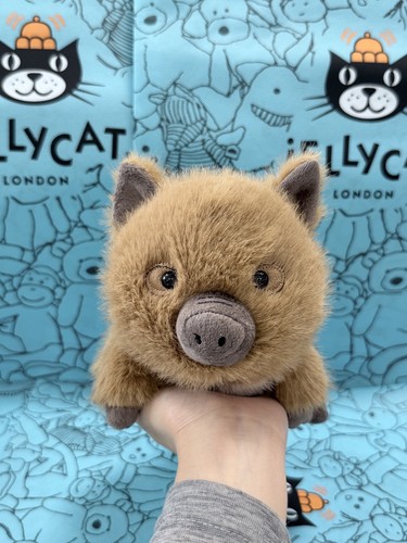 Jellycat swinley boar 17cm - jellycat,