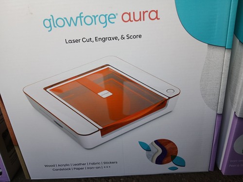 Brand new glowforge - new, laser