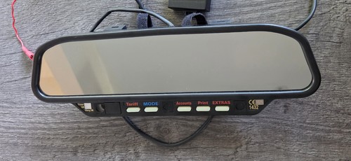 Viking mirror taxi meter - m5,