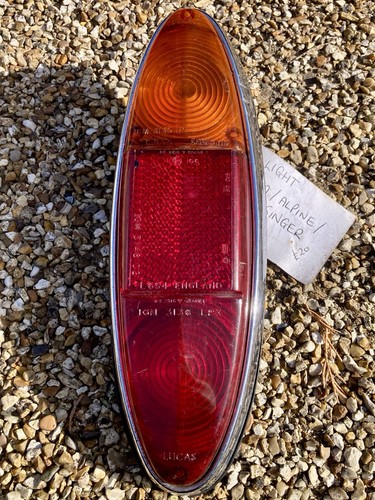 Lucas l654 rear tail - lucas,