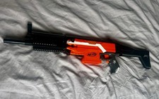 NERF Stryfe Worker Mod SCAR Kit Upgraded Custom Dart Blaster