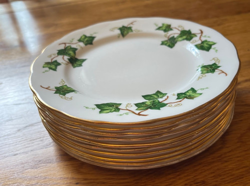 Colclough ivy leaf - colclough,