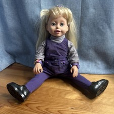 Playmates ~ Vintage 1999 Vinyl Amazing Ally 18" Doll