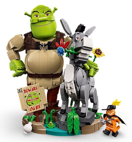 Hand lego 72423 shrek - #72423:,