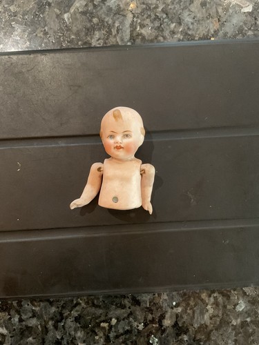 Very rare antique baby - antique, half
