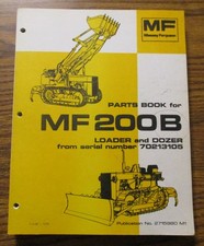 Massey Ferguson MF 200B