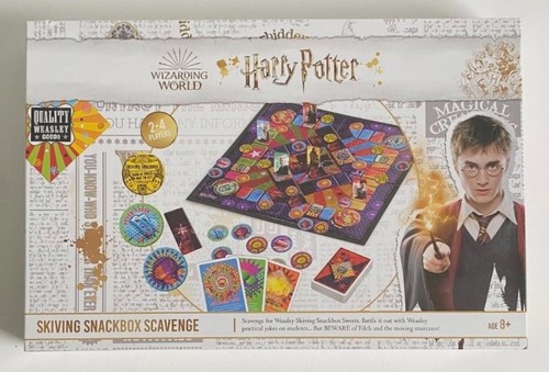 Harry potter skiving snackbox - potter,