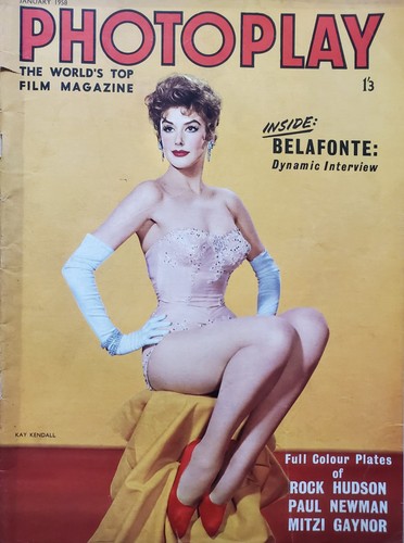 Photoplay jan 1958 kay - ,