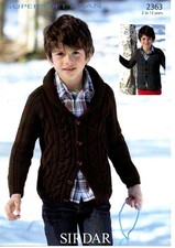 Sirdar Supersoft Aran Knitting
