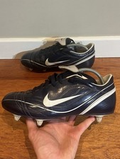 Nike Mercurial Vapor II R9 Football Boots UK9 SGMetal Studs 2006 312701-401