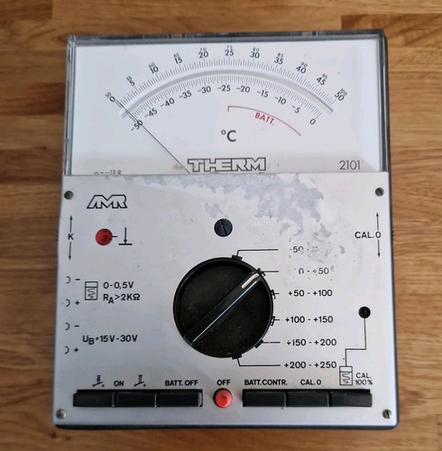 Vintage amr therm 2101 - amr,
