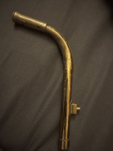 Baritone lead pipe - lead,
