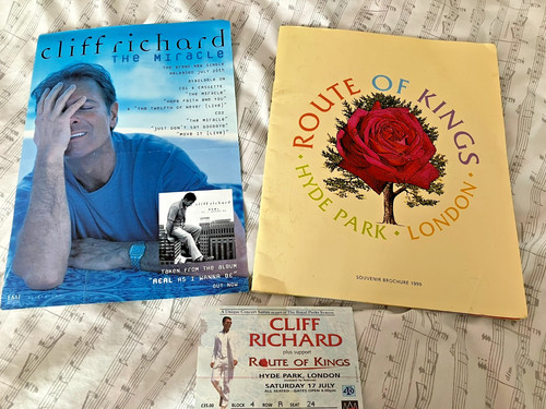 Sale 1999 cliff richard route - 1999,