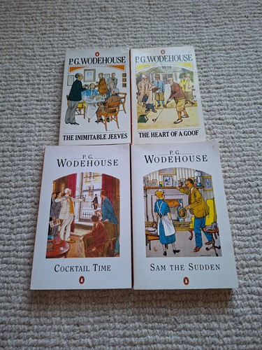 Woodhouse book bundle 4x - woodhouse,
