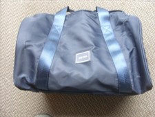 Jack Wills Navy Blue Gym Duffel Holdall Travel Bag Top Handle