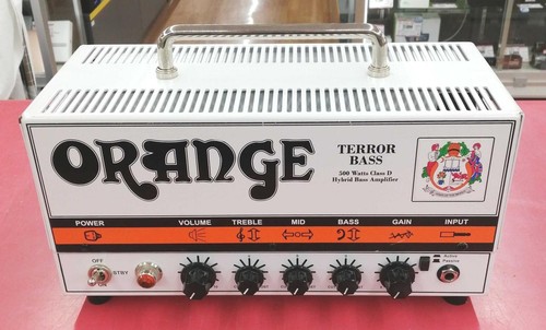 Orange bass amp - bass,