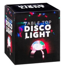 Crystal Starball Disco Light / Portable Disco Light / Battery Operated