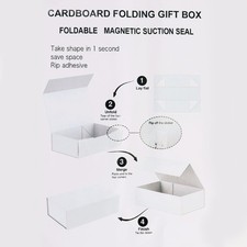 Flat Pack Gift Box - Extra