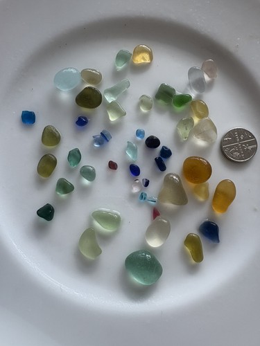 Seaham sea glass - sea,