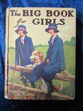 THE BIG BOOK FOR GIRLS by MRS. HERBERT STRANG - HUMPREY MILFORD 1929 - Hardback