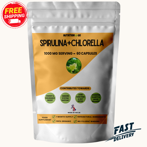 Organic spirulina chlorella - organic,